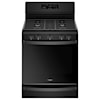 Whirlpool Gas Ranges 5.8 Cu. Ft. Freestanding Gas Range