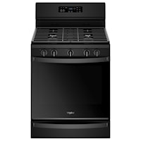 5.8 Cu. Ft. Freestanding Gas Range with Frozen Bake™ Technology