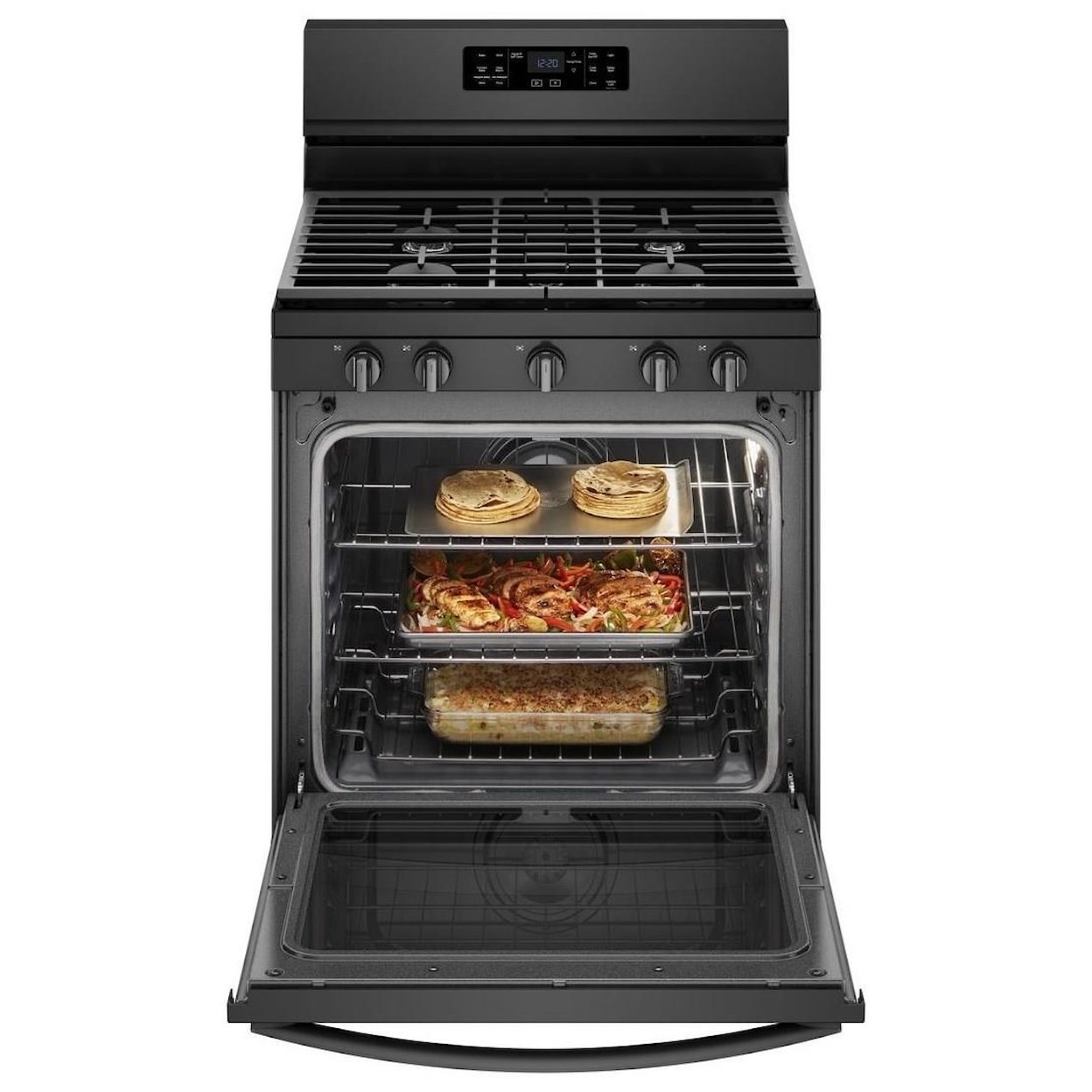 Whirlpool Gas Ranges 5.8 Cu. Ft. Freestanding Gas Range