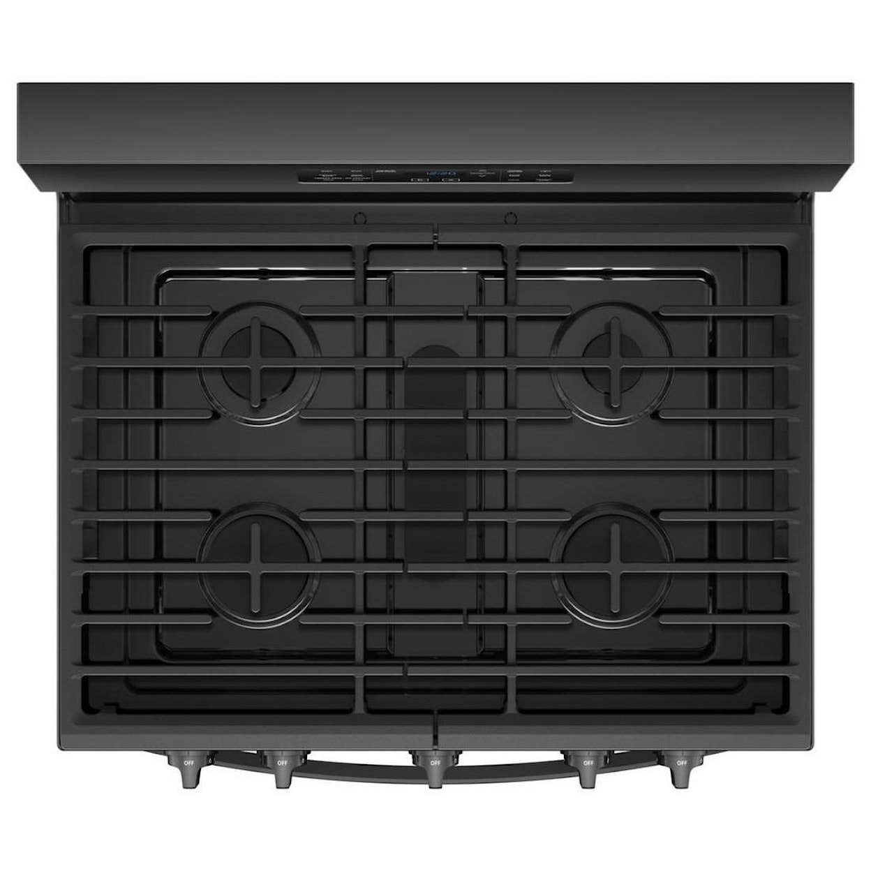 Whirlpool Gas Ranges 5.8 Cu. Ft. Freestanding Gas Range