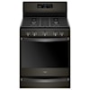 Whirlpool Gas Ranges 5.8 Cu. Ft. Freestanding Gas Range