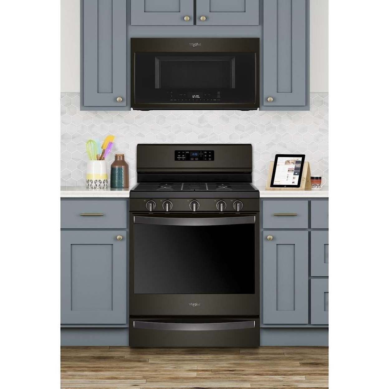 Whirlpool Gas Ranges 5.8 Cu. Ft. Freestanding Gas Range