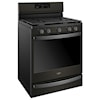 Whirlpool Gas Ranges 5.8 Cu. Ft. Freestanding Gas Range