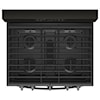 Whirlpool Gas Ranges 5.8 Cu. Ft. Freestanding Gas Range