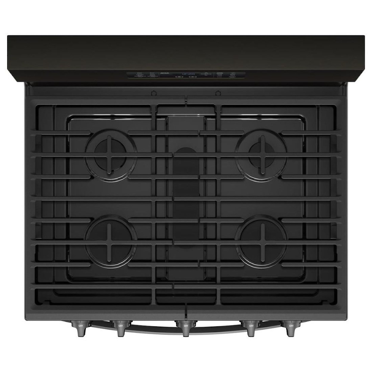 Whirlpool Gas Ranges 5.8 Cu. Ft. Freestanding Gas Range