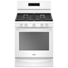 Whirlpool Gas Ranges 5.8 Cu. Ft. Freestanding Gas Range