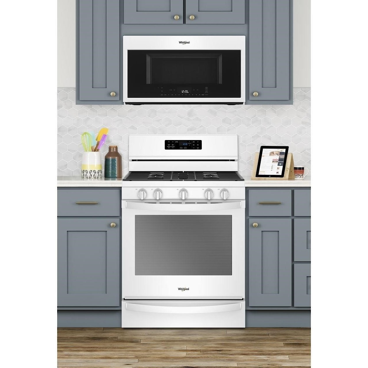 Whirlpool Gas Ranges 5.8 Cu. Ft. Freestanding Gas Range