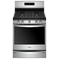 5.8 Cu. Ft. Freestanding Gas Range with Frozen Bake™ Technology