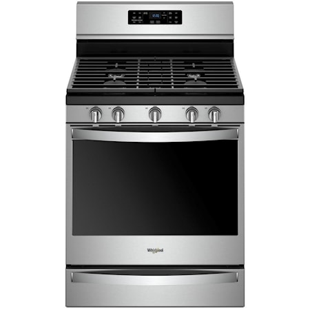 5.8 Cu. Ft. Freestanding Gas Range with Frozen Bake™ Technology