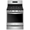 Whirlpool Gas Ranges 5.8 Cu. Ft. Freestanding Gas Range