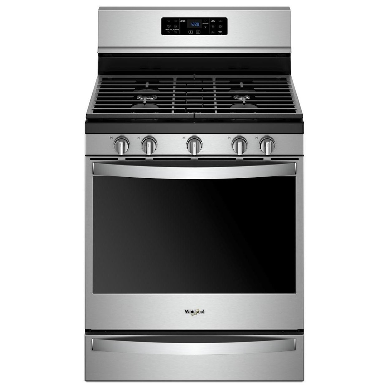 Whirlpool Gas Ranges 5.8 Cu. Ft. Freestanding Gas Range