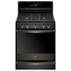 Whirlpool Gas Ranges 5.8 Cu. Ft. Smart Freestanding Gas Range