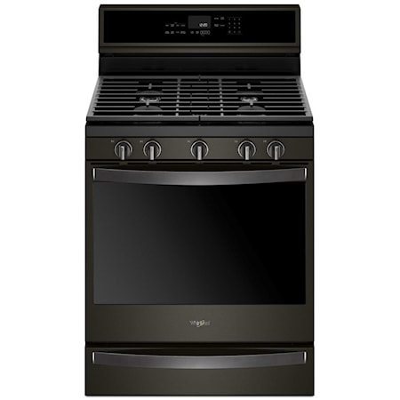 5.8 Cu. Ft. Smart Freestanding Gas Range with EZ-2-Lift™ Grates