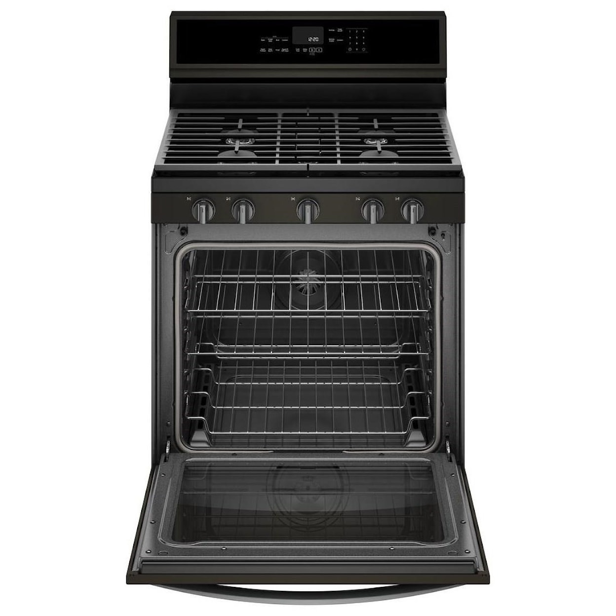 Whirlpool Gas Ranges 5.8 Cu. Ft. Smart Freestanding Gas Range