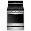 Whirlpool Gas Ranges 5.8 Cu. Ft. Smart Freestanding Gas Range