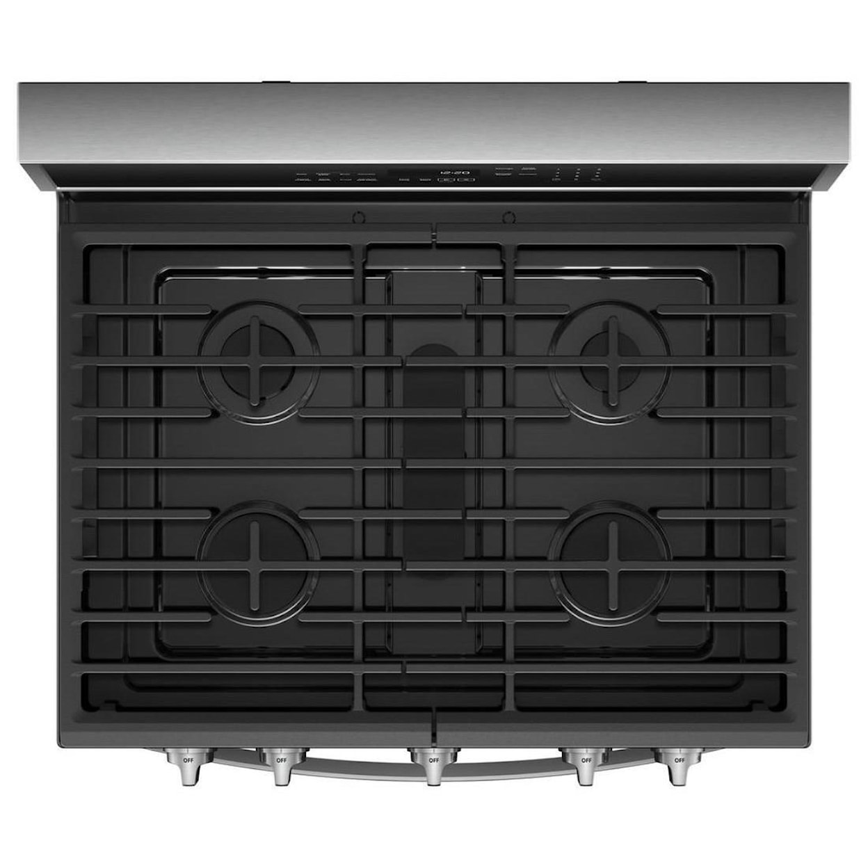 Whirlpool Gas Ranges 5.8 Cu. Ft. Smart Freestanding Gas Range