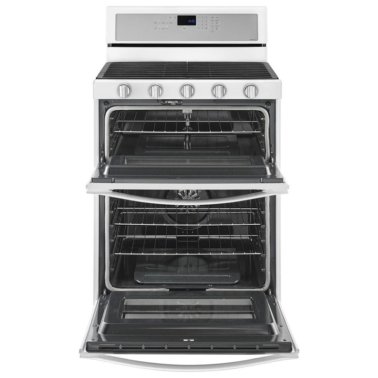 Whirlpool Gas Ranges 6.0 Cu. Ft. Gas Double Oven Range