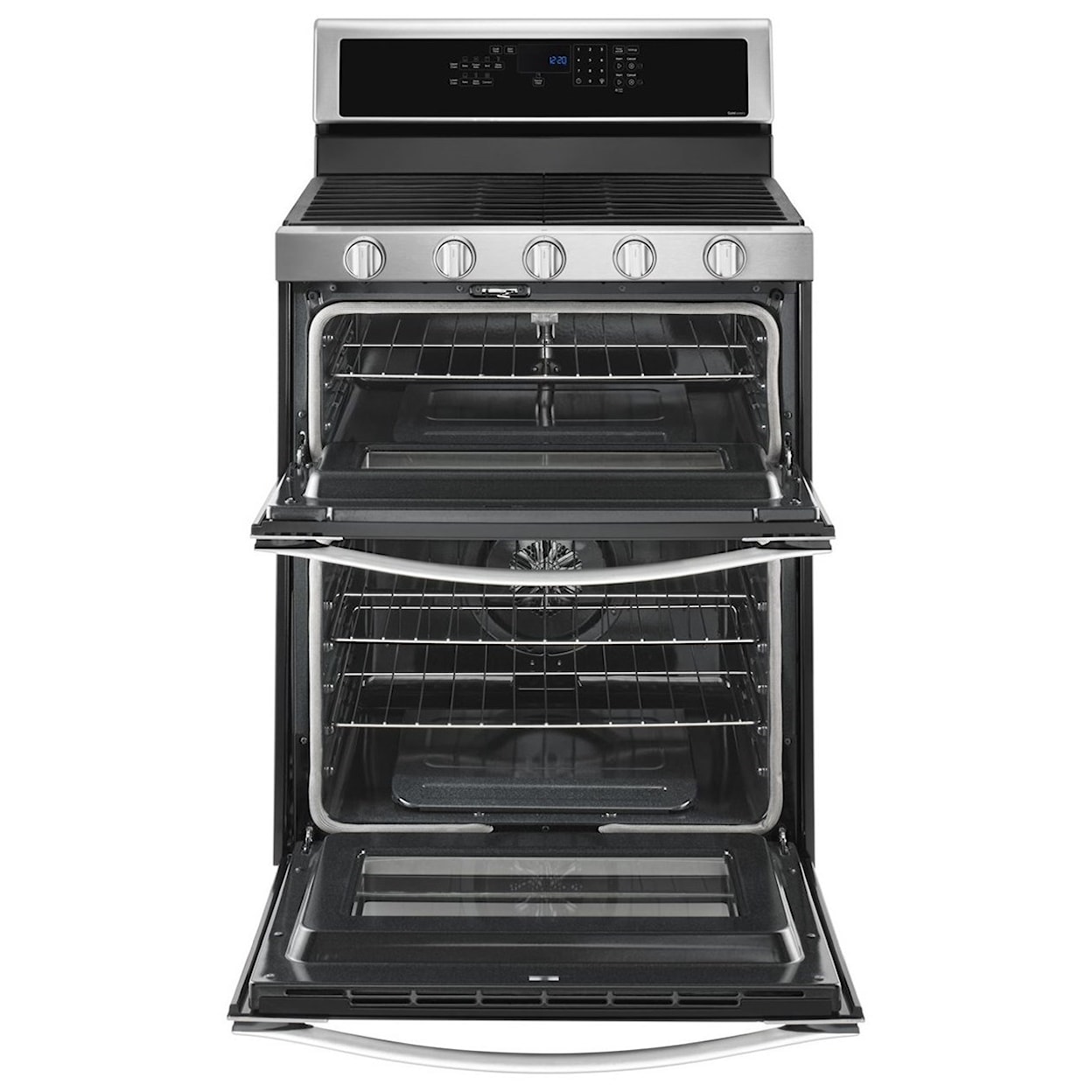 Whirlpool Gas Ranges 6.0 Cu. Ft. Gas Double Oven Range