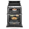 Whirlpool Gas Ranges 6.0 Cu. Ft. Gas Double Oven Range