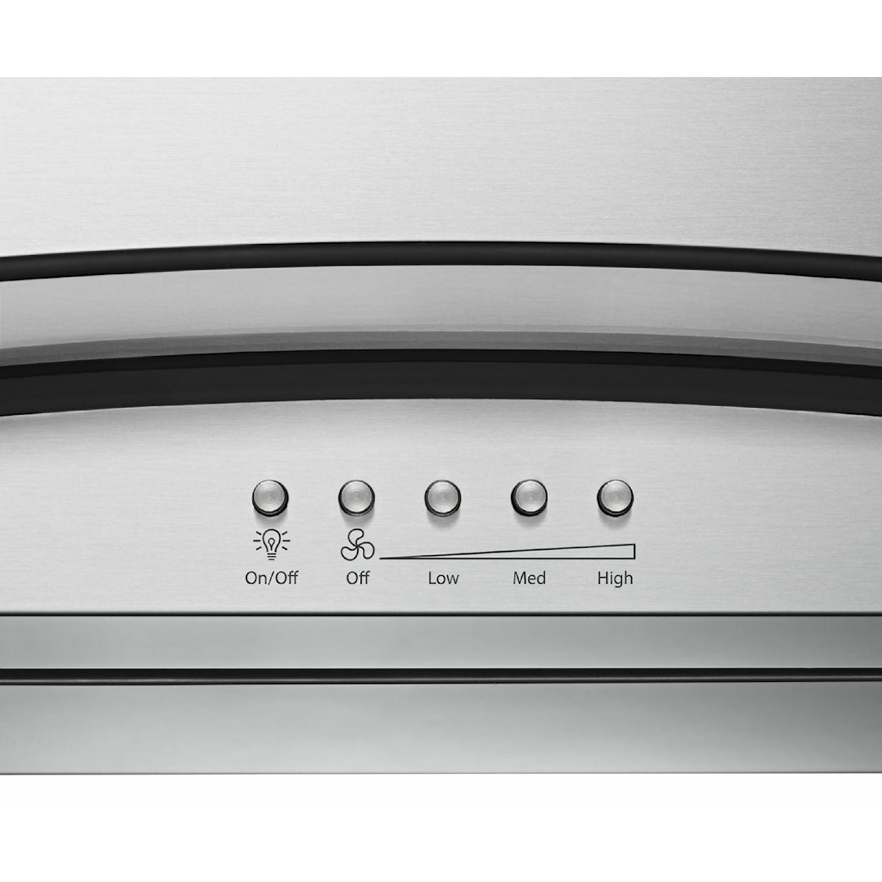 Whirlpool Hood and Vent 36" Convertible Glass Kitchen Range Hood