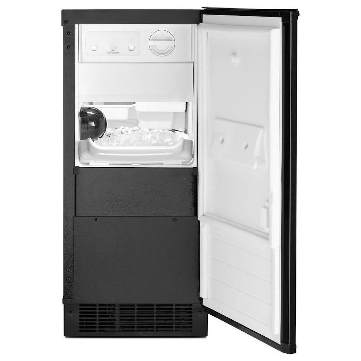 Whirlpool Ice Maker 15-inch Icemaker with Clear Ice Technology