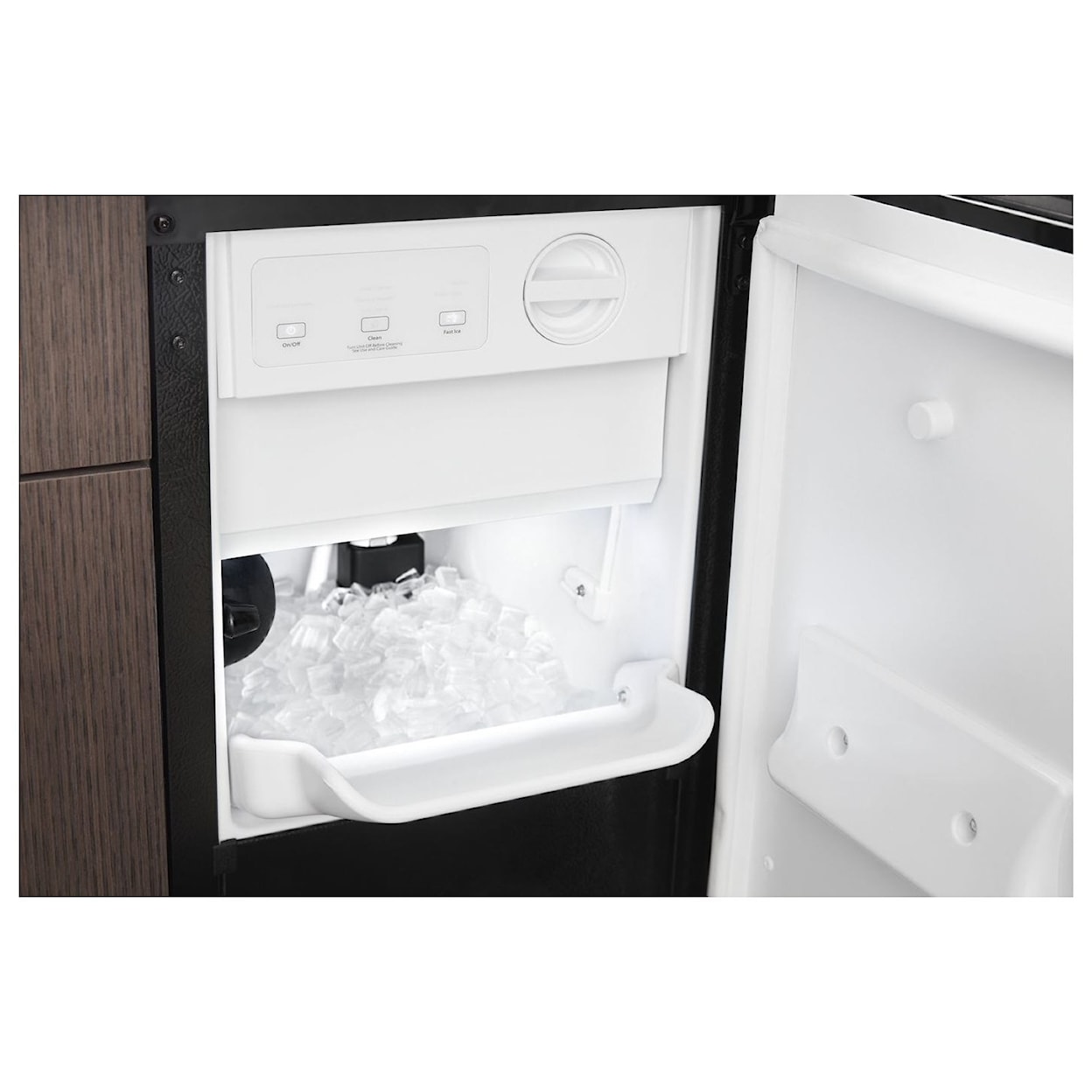 Whirlpool Ice Maker 15-inch Icemaker with Clear Ice Technology