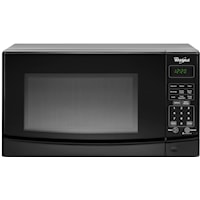 0.7 Cu. Ft. Countertop Microwave with 700 Watts Cooking Power