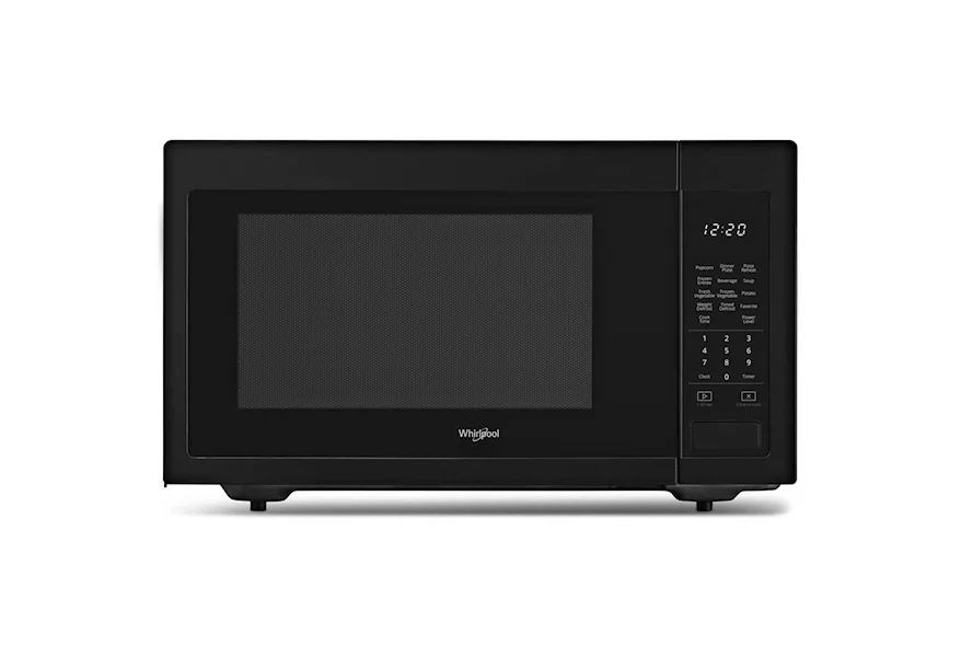 Microwaves- Whirlpool 1.6 cu. ft. Countertop Microwave with 1,200- by Whirlpool at Furniture and ApplianceMart