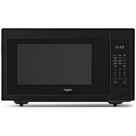 1.6 cu. ft. Countertop Microwave with 1,200-Watt Cooking Power