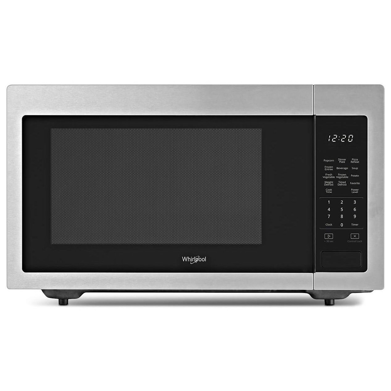 Whirlpool Microwaves- Whirlpool 1.6 cu. ft. Countertop Microwave with 1,200-