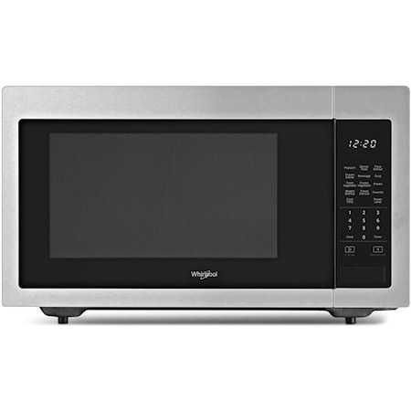 1.6 cu. ft. Countertop Microwave with 1,200-