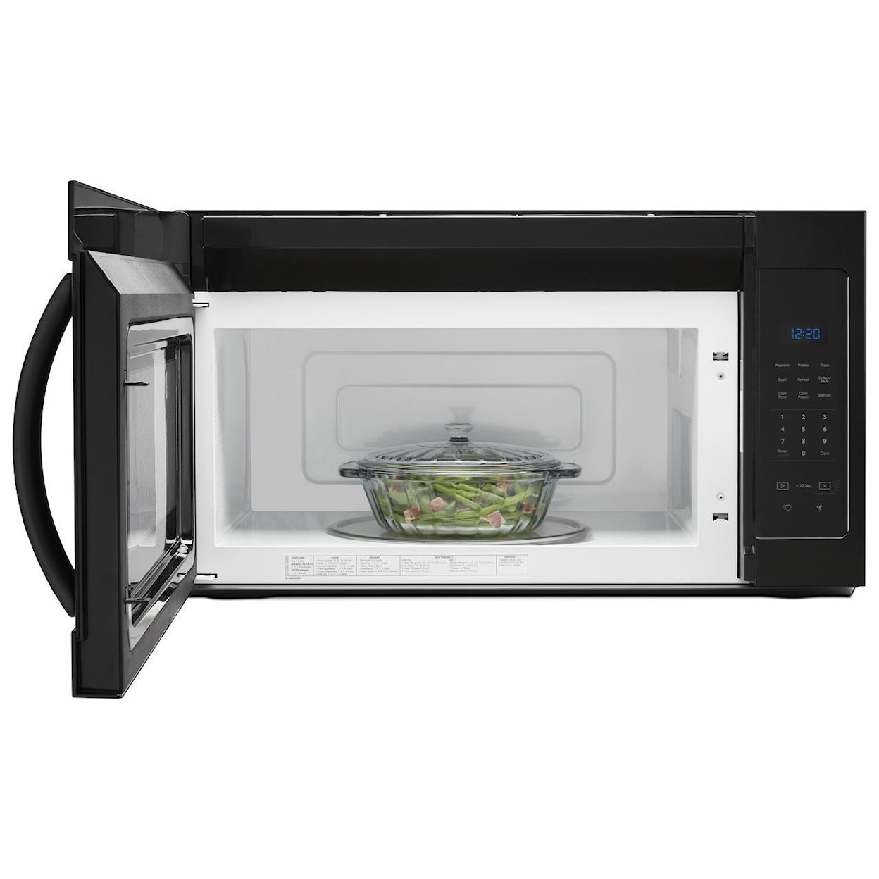 Whirlpool Microwaves- Whirlpool 1.7 cu. ft. Microwave Hood Combination