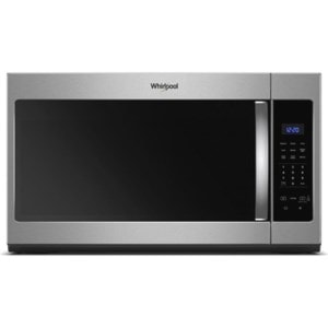 Whirlpool Microwaves - Whirlpool 1.7 cu. ft. Microwave Hood Combination - WMH31017HS