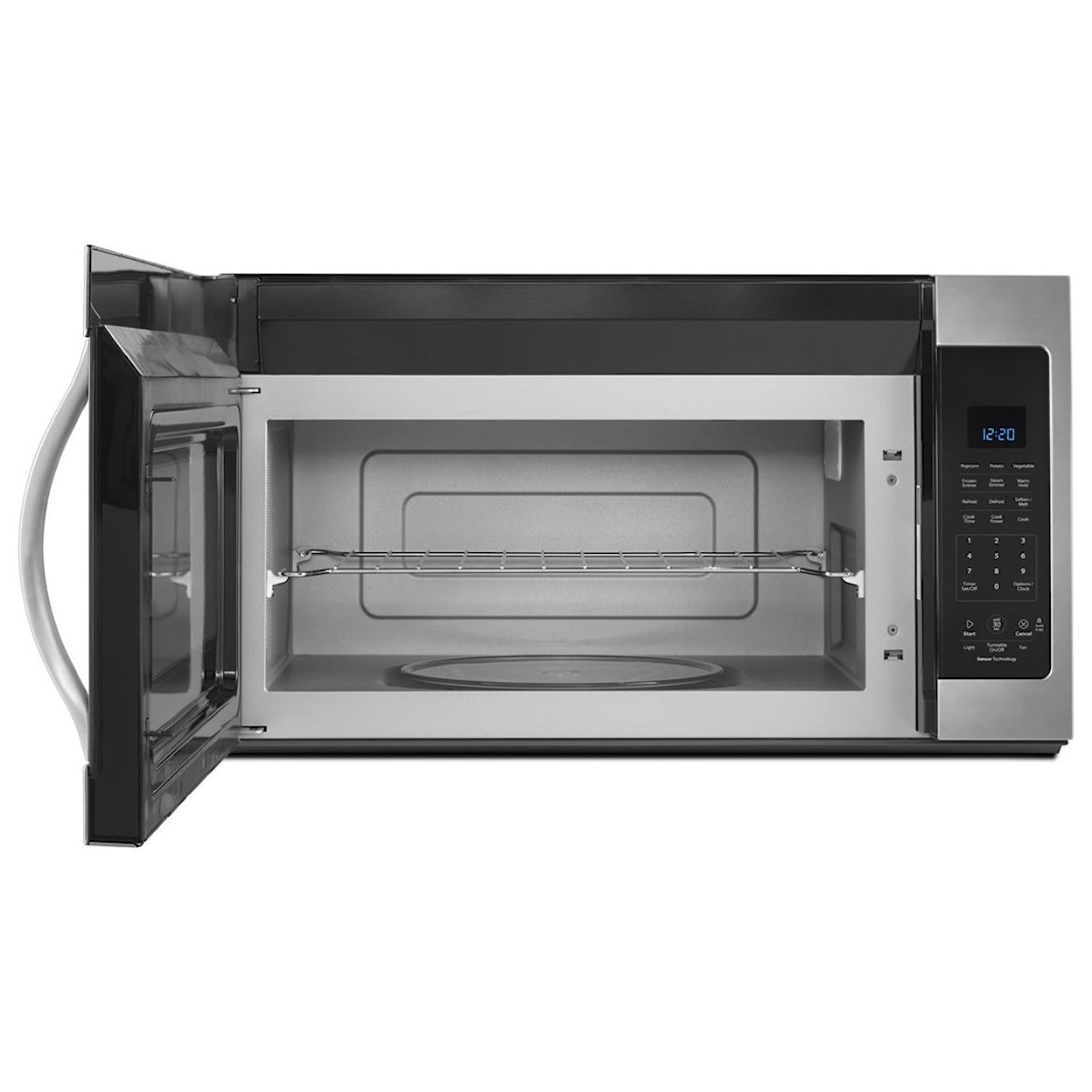 Whirlpool Microwaves- Whirlpool 1.9 Cu. Ft. Steam Microwave