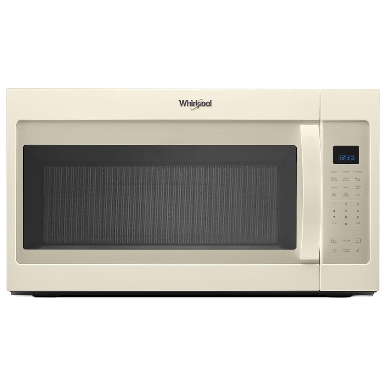 Whirlpool Microwaves- Whirlpool 1.9 cu. ft. Capacity Steam Microwave