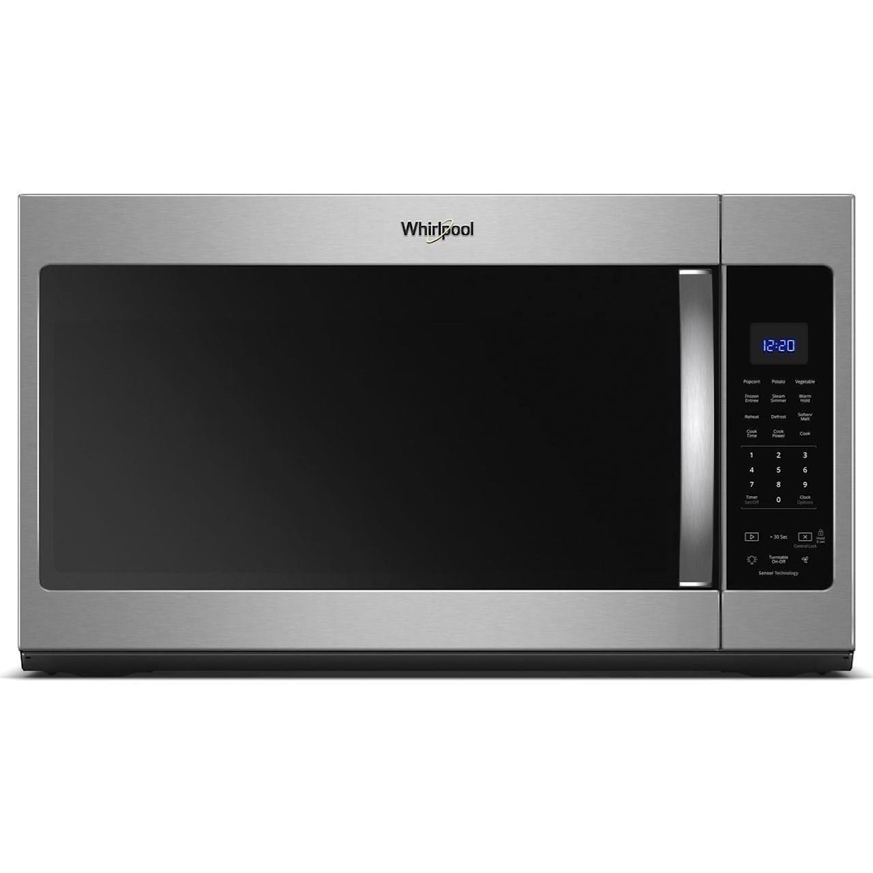 Whirlpool Microwaves- Whirlpool 1.9 cu. ft. Capacity Steam Microwave