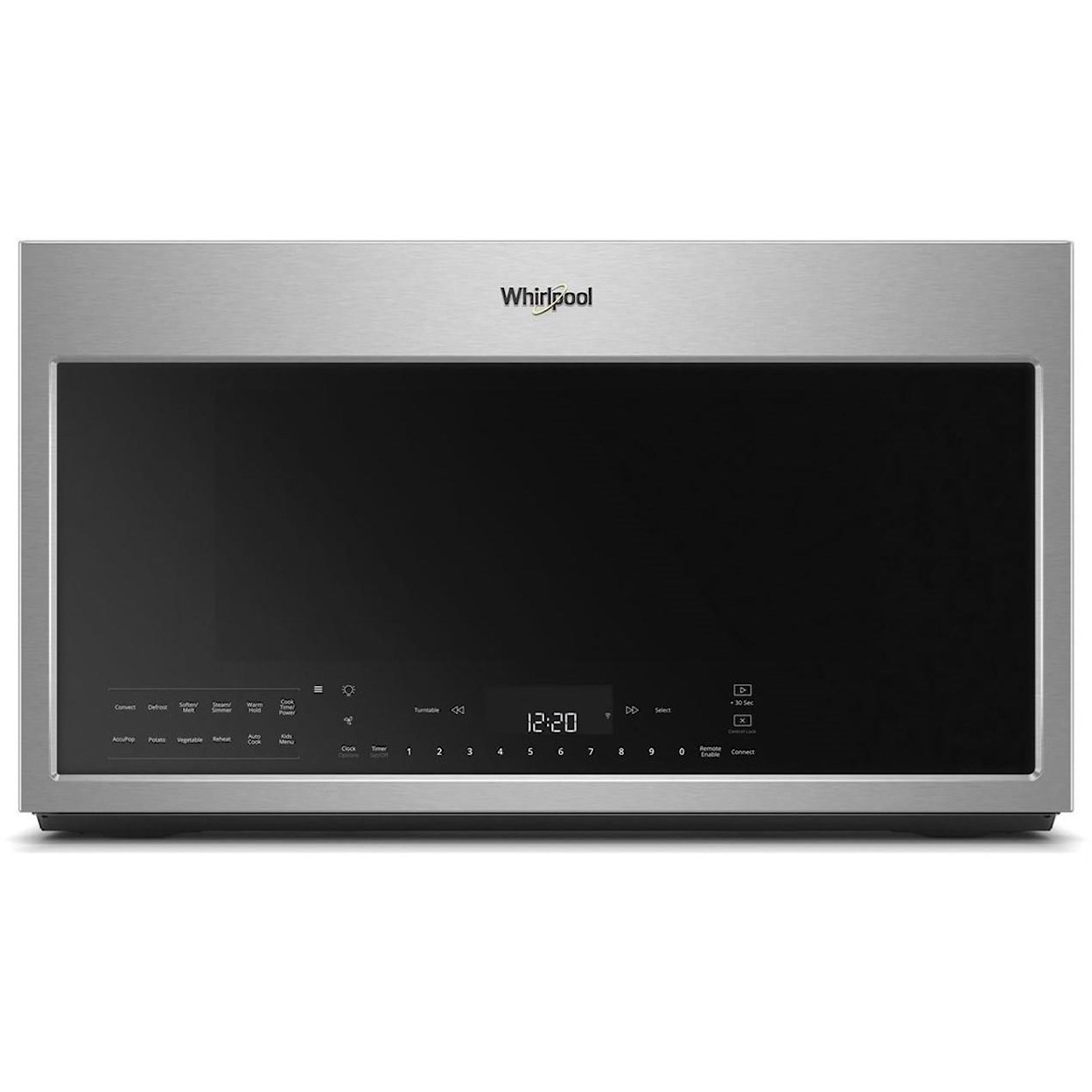 Whirlpool Microwaves- Whirlpool Smart 1.9 cu. ft. Over the Range Microwave