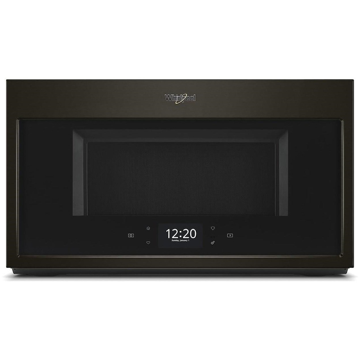 Whirlpool Microwaves - Whirlpool 1.9 cu. ft. Smart Over the Range Microwave