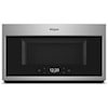 Whirlpool Microwaves - Whirlpool 1.9 cu. ft. Smart Over the Range Microwave