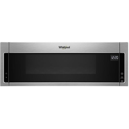 1.1 cu. ft. Low Profile Microwave