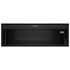 Whirlpool Microwaves- Whirlpool 1.1 cu. ft. Low Profile Microwave/Hood