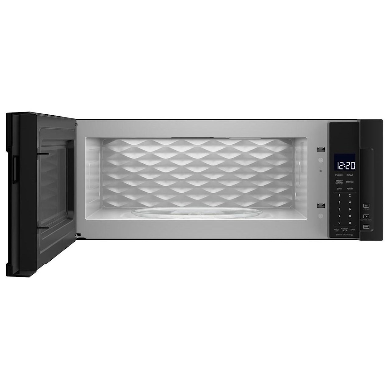 Whirlpool Microwaves- Whirlpool 1.1 cu. ft. Low Profile Microwave/Hood