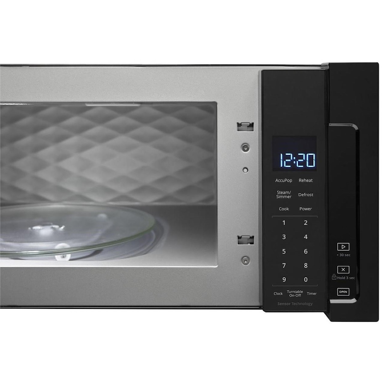 Whirlpool Microwaves- Whirlpool 1.1 cu. ft. Low Profile Microwave/Hood