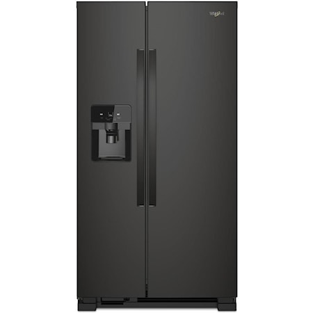 25 Cu. Ft. Side-by-Side Refrigerator