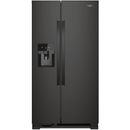 36-inch Wide Side-by-Side Refrigerator - 25 cu. ft.