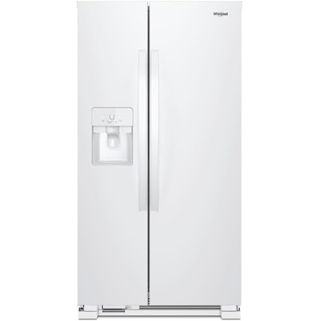25 Cu. Ft. Side-by-Side Refrigerator