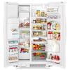 Whirlpool Side by Side Refrigerators 25 Cu. Ft. Side-by-Side Refrigerator