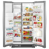 Whirlpool Side by Side Refrigerators 25 Cu. Ft. Side-by-Side Refrigerator