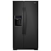 Whirlpool Side by Side Refrigerators 36-inch Wide Side-by-Side Refrigerator