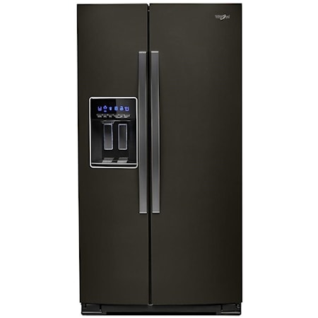 36-inch Wide Side-by-Side Refrigerator - 28 cu. ft.